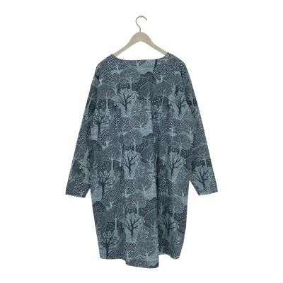Ommellinen tunic dress, trees | woman XL/XXL
