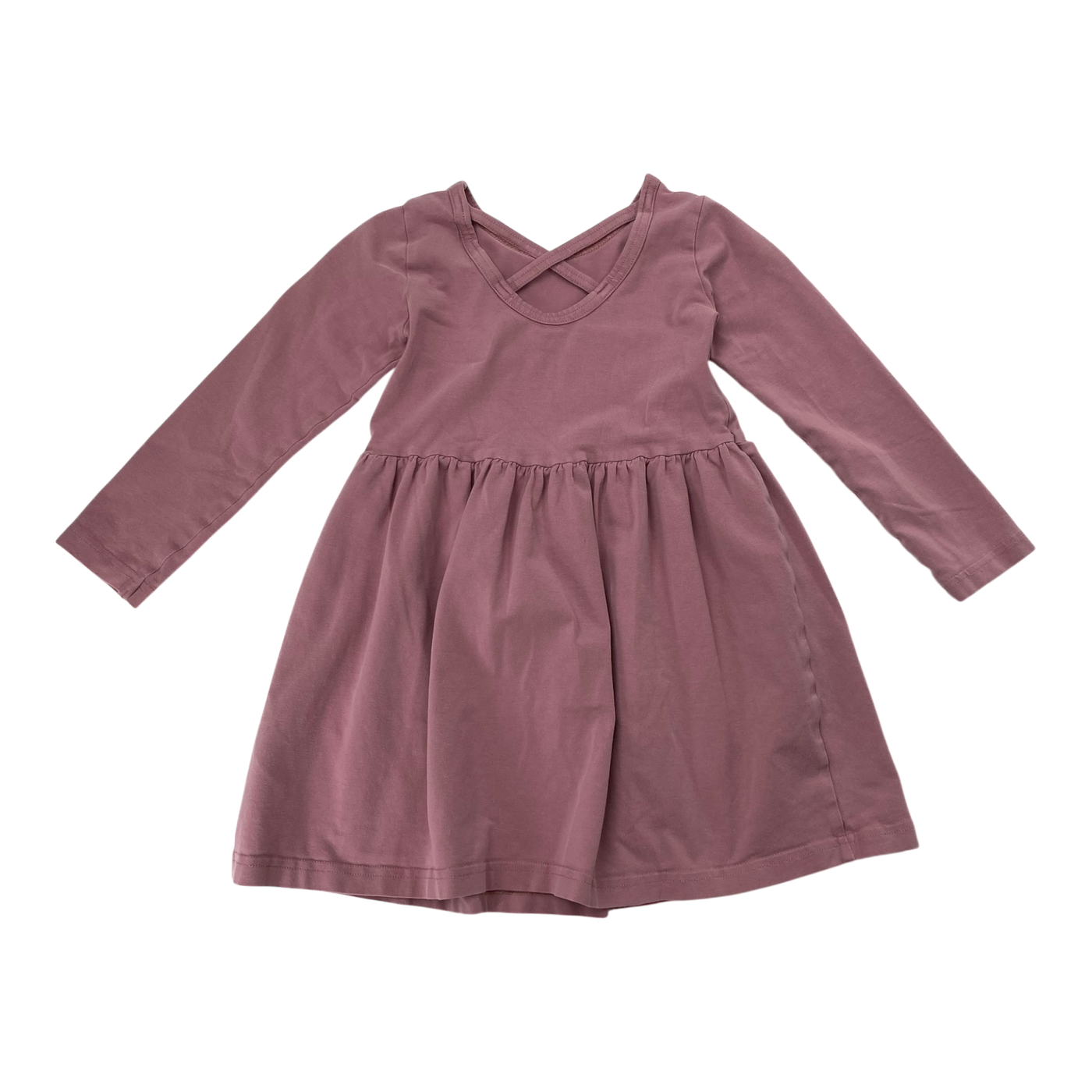 Kaiko cross dress, mauve | 98/104cm