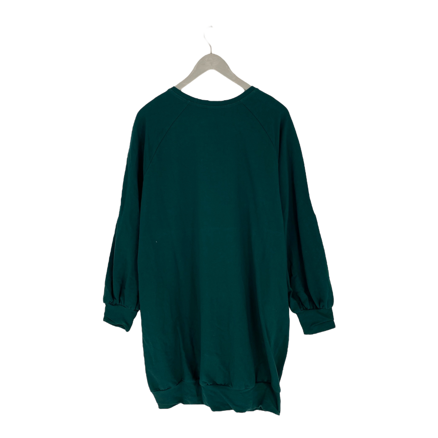 Versonpuoti sweat dress, forest green | woman XL