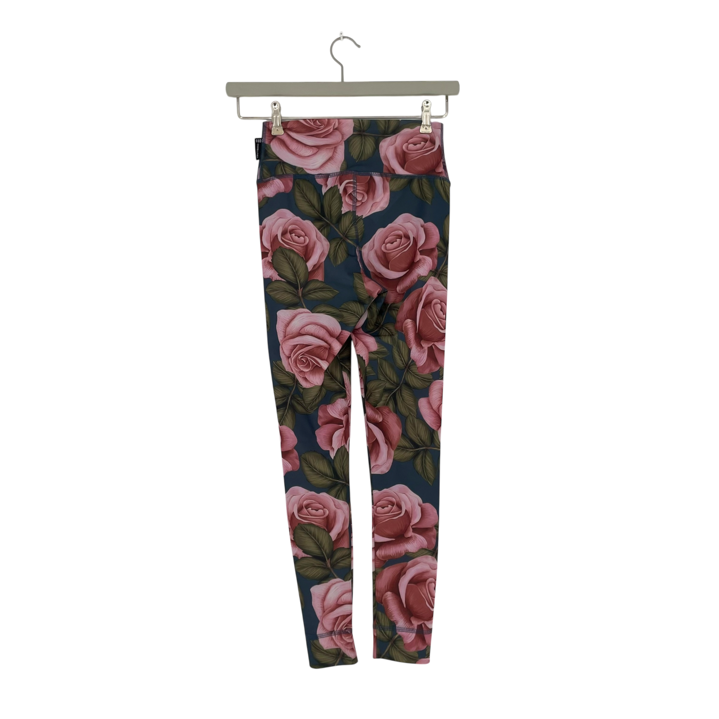 Ommellinen sport leggings, roses | woman XS
