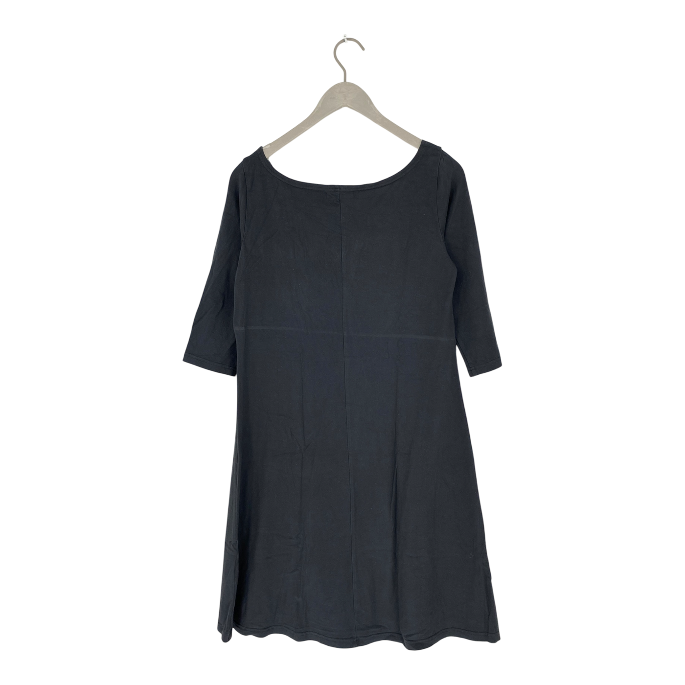 Bypias bamboo tricot dress, dark grey | woman M