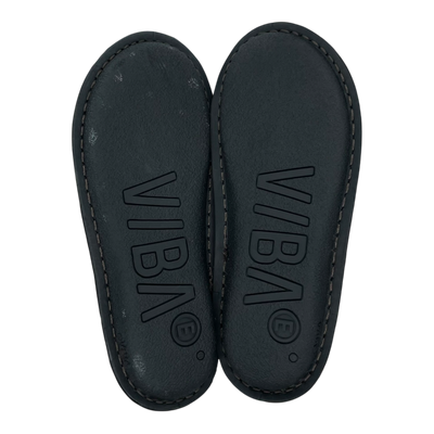 VIBAe Zuma leather shoes, preto black | 42