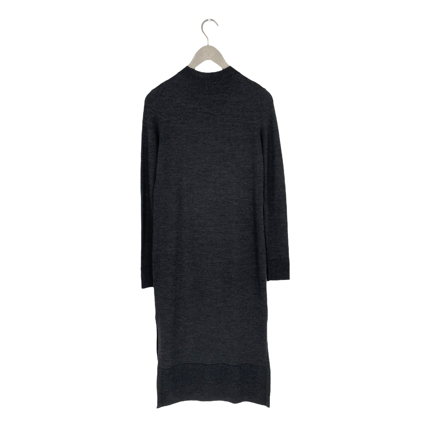 COS the funnel dress, dark grey | woman XS