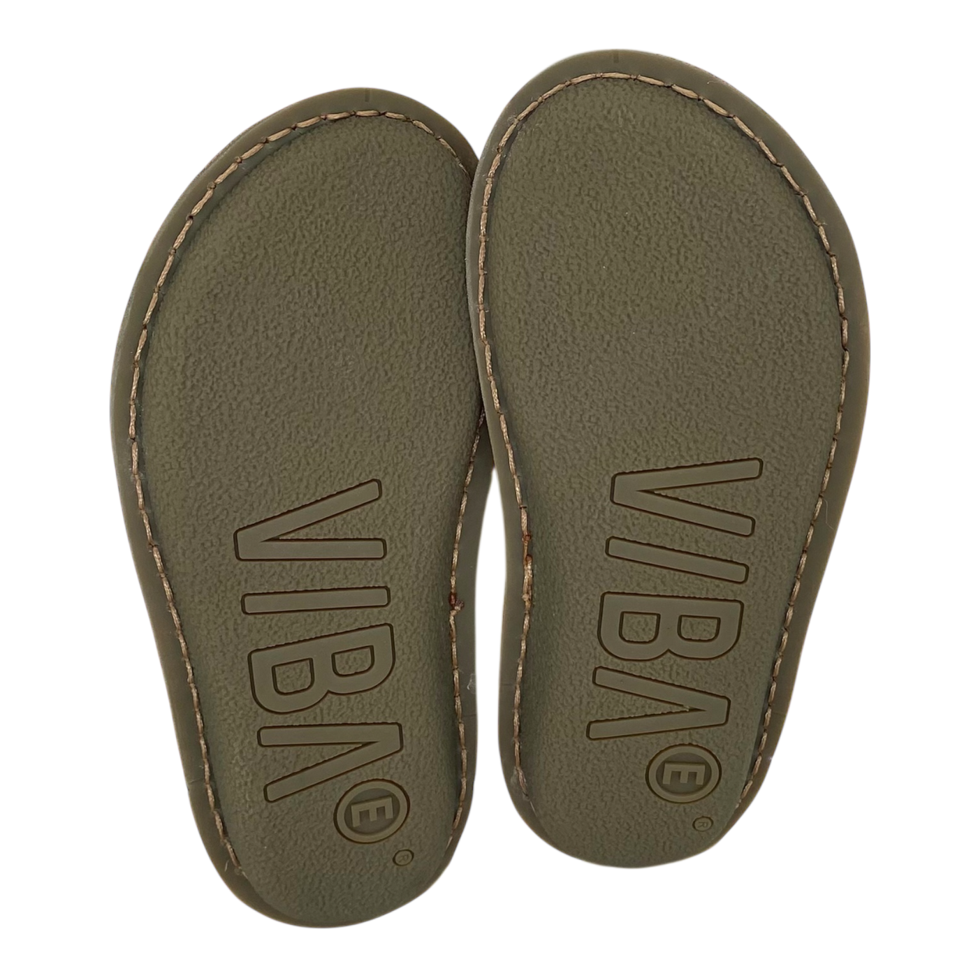 VIBAe Roma leather slippers, fawn tan | 36