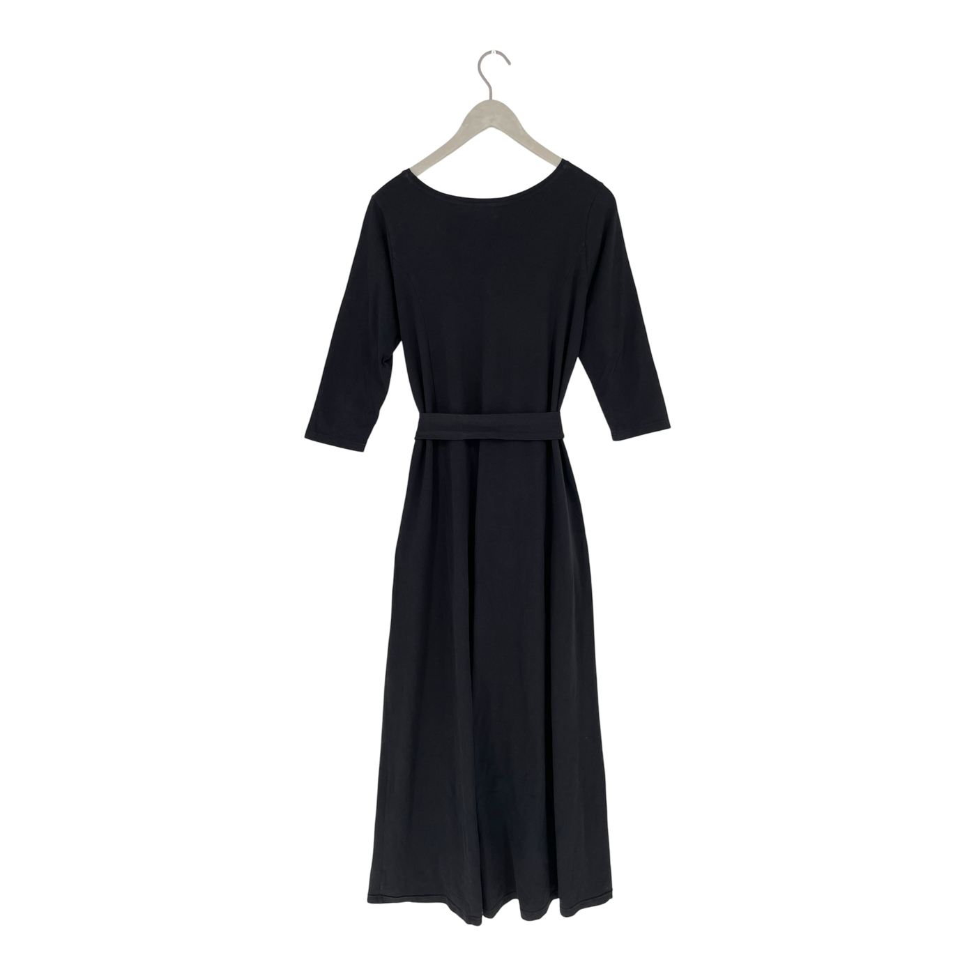 Versonpuoti belted dress, black | woman M