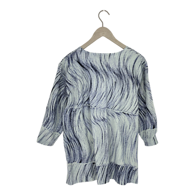 Aarre tricot shirt, waves | woman XL