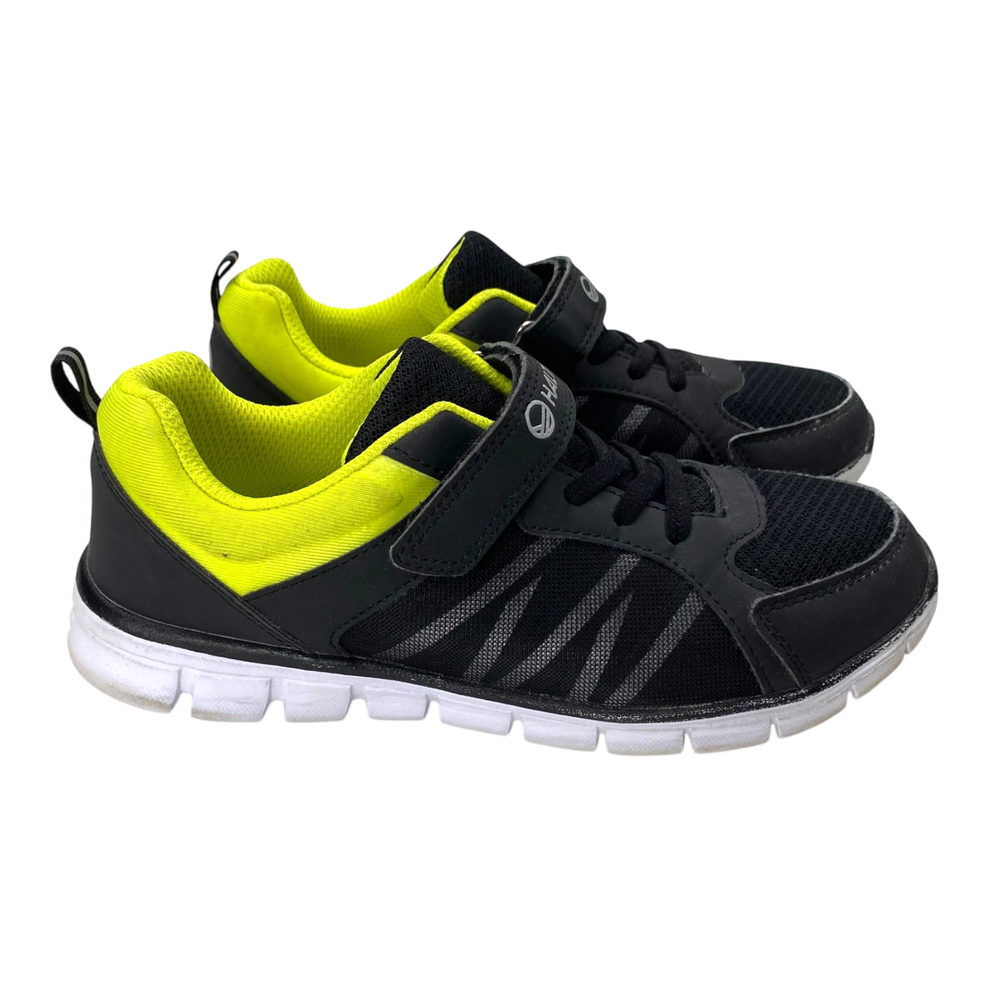 Halti sneakers, black/green | 36
