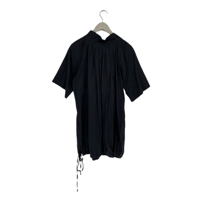 Marimekko woven tunic, black | woman M