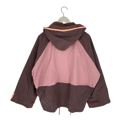 Embassy of Bricks and Logs rimini utility jacket, mauve | woman S