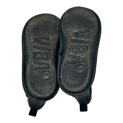 VIBAe Helsinki leather boots, preto black | 38