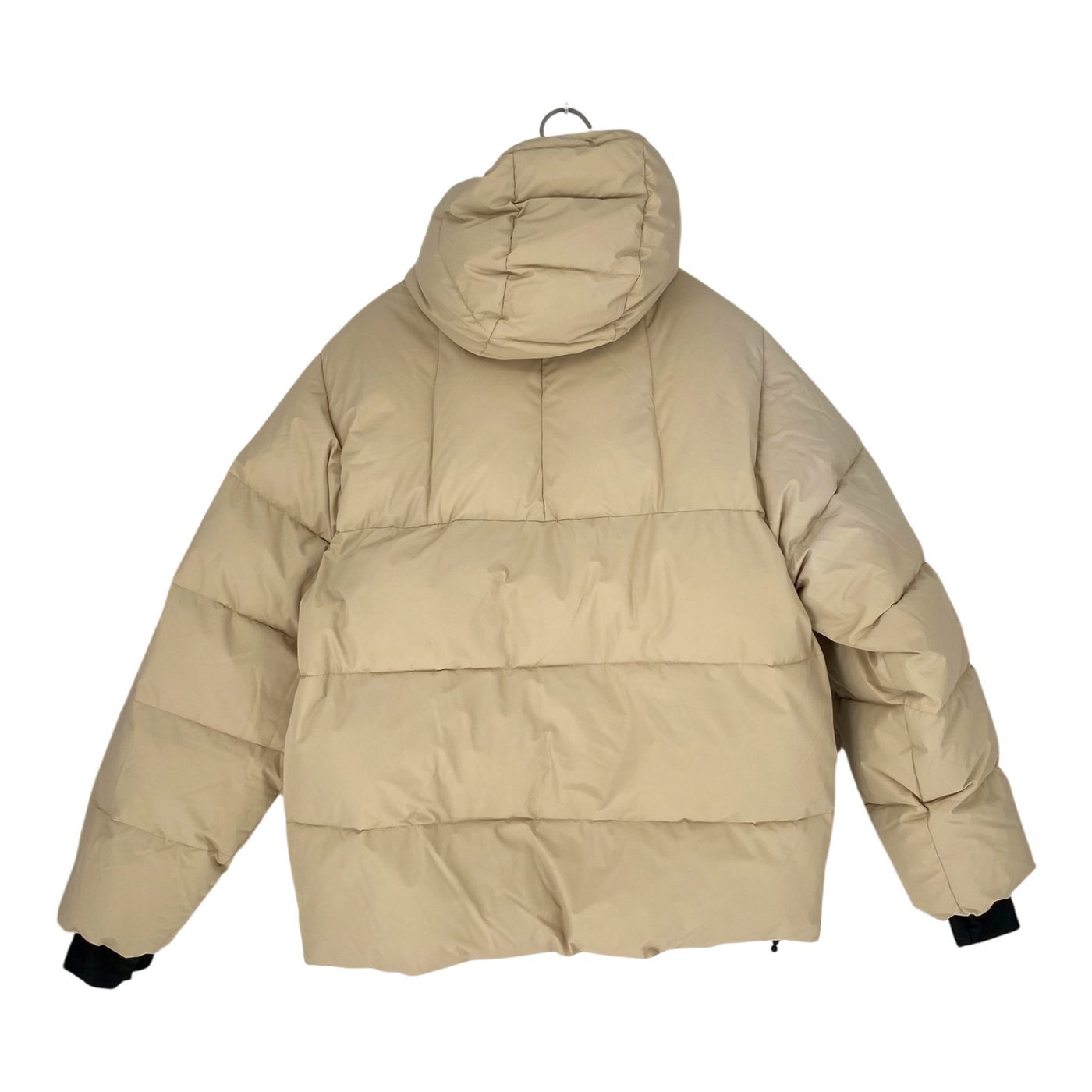 Embassy of Bricks and Logs wynot puffer jacket, beige | unisex L