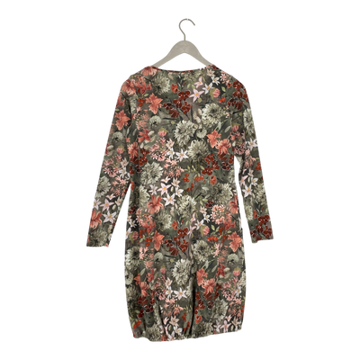 Versonpuoti tricot dress, flower | woman M
