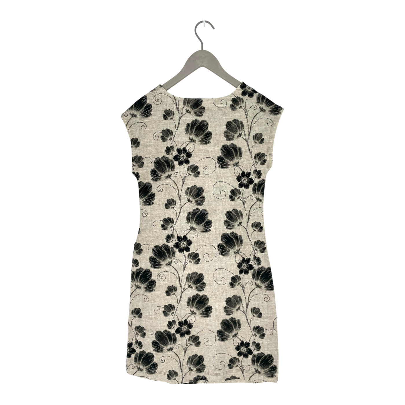 Ommellinen knot tunic dress, flower | woman S