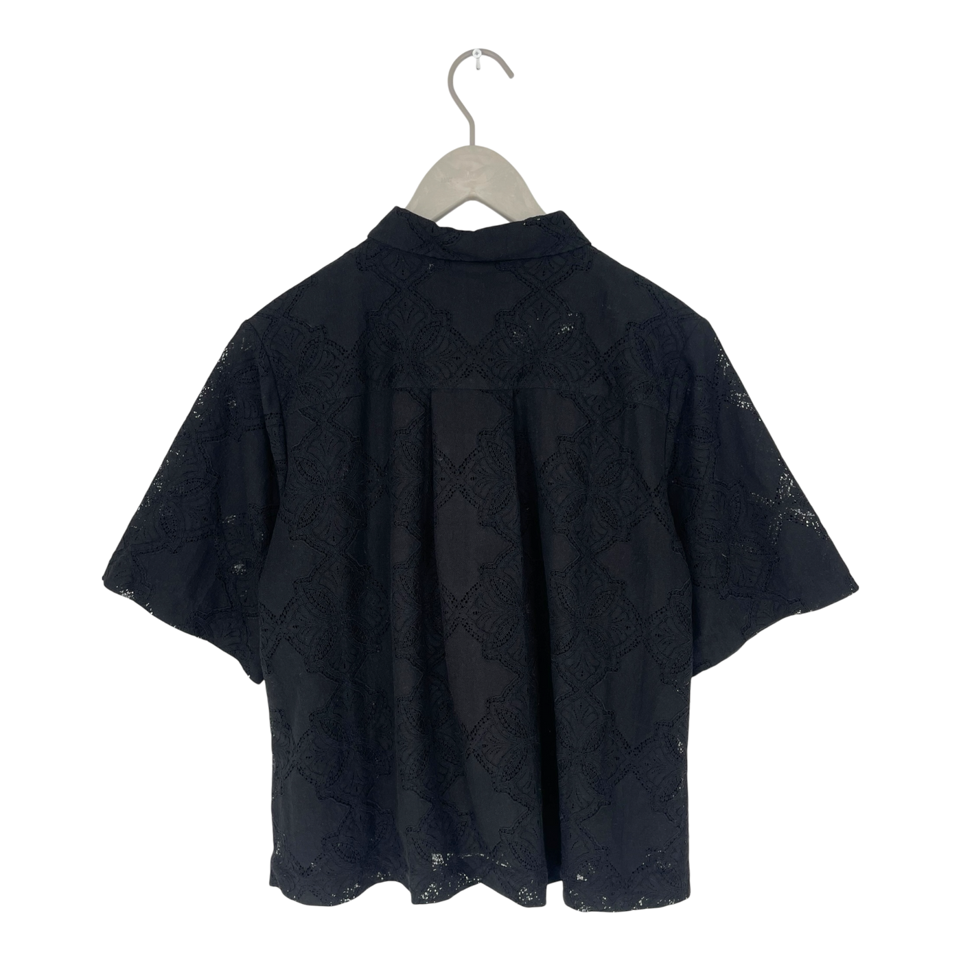 Soft Rebels clio shirt, black | woman M