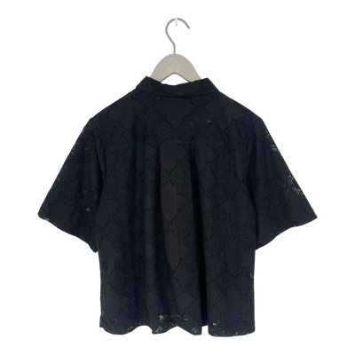 Soft Rebels clio shirt, black | woman M