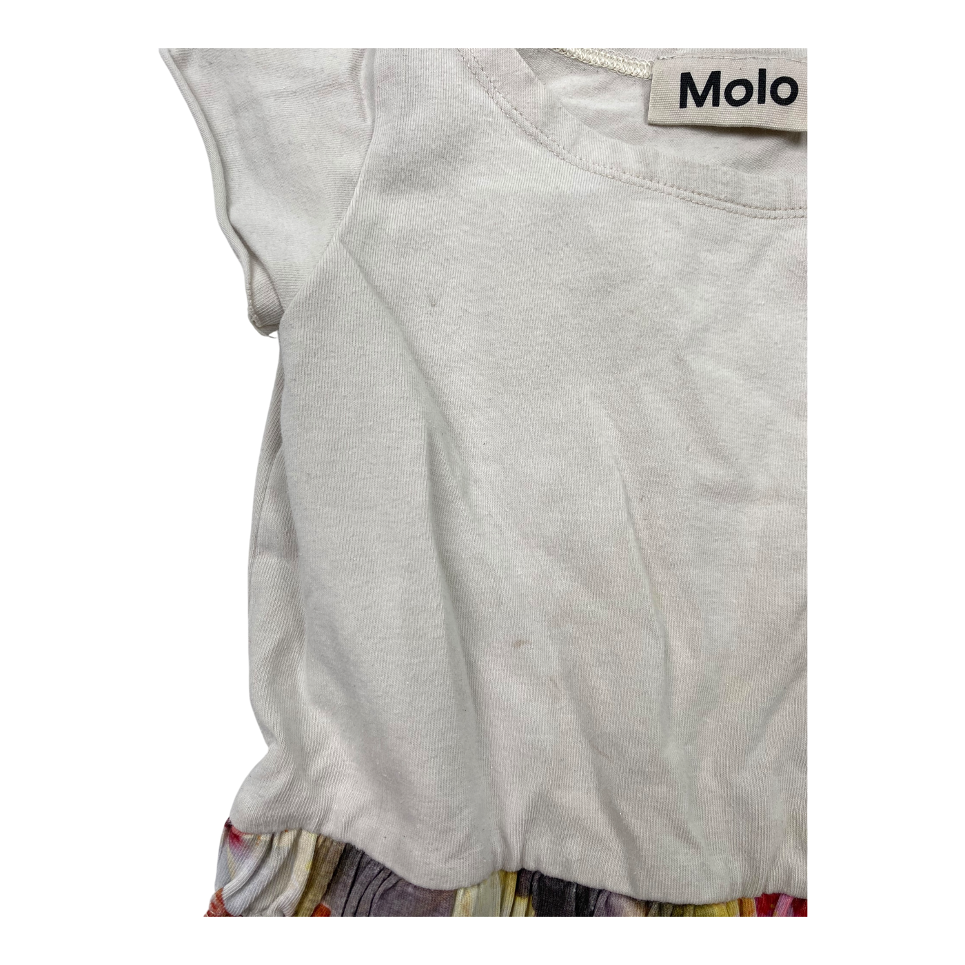 Molo carla dress, flower | 92/98cm