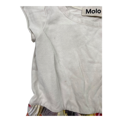 Molo carla dress, flower | 92/98cm