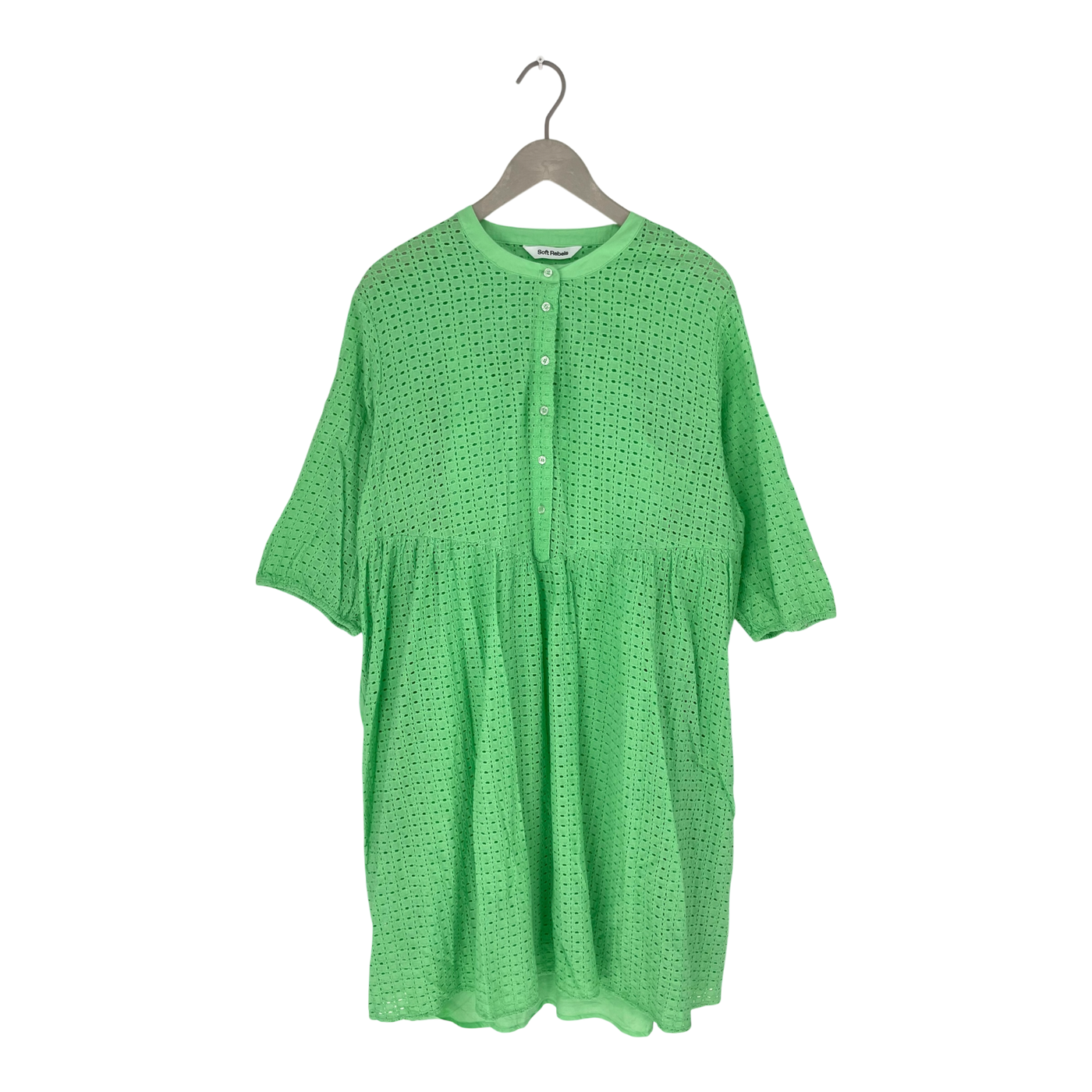 Soft Rebels brinley dress, green | woman XXL