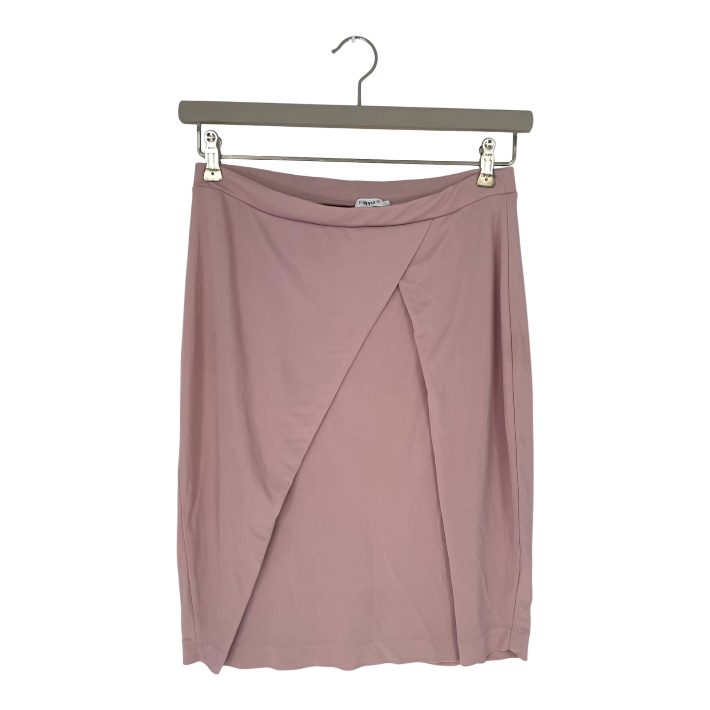 Filippa K front pleat skirt, powder pink | woman M