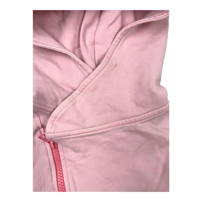 Gugguu jersey jumpsuit, light pink | 80cm