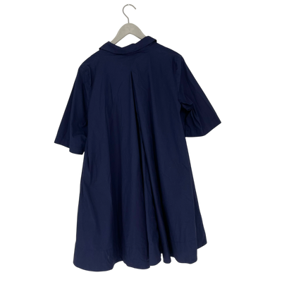 COS a-line dress, midnight blue | woman 36