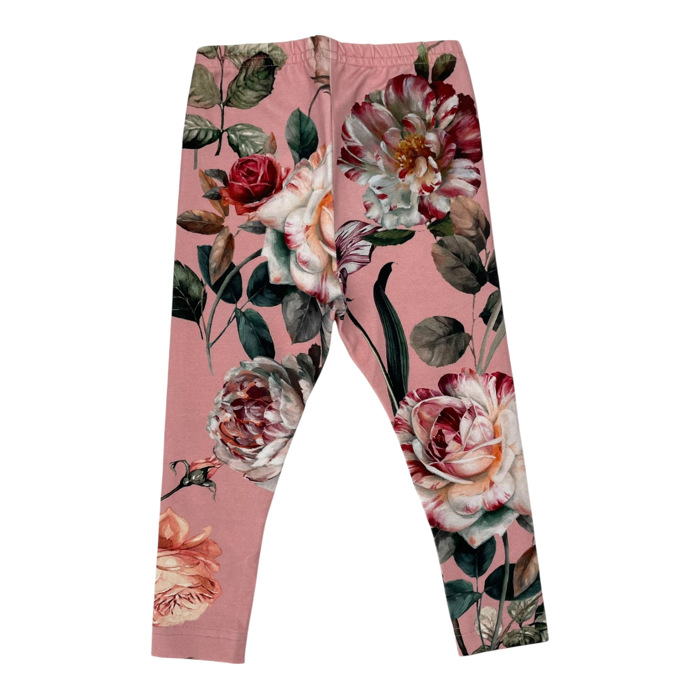 Metsola leggings, flowers | 86/92cm