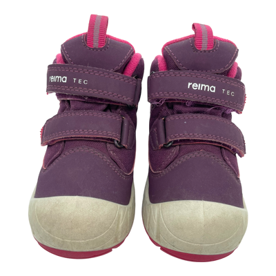 Reima passo shoes, plum | 21