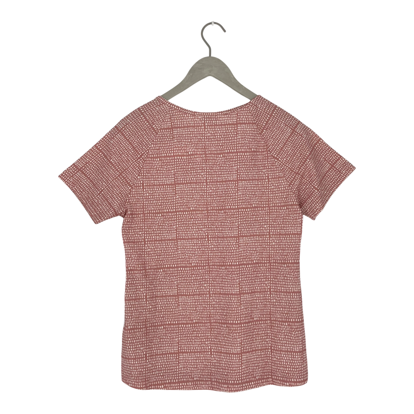 Versonpuoti tricot t-shirt, pink dots | woman M