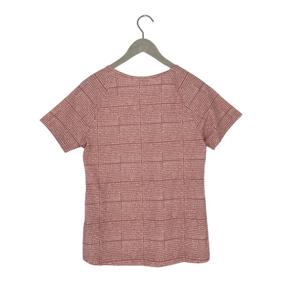 Versonpuoti tricot t-shirt, pink dots | woman M
