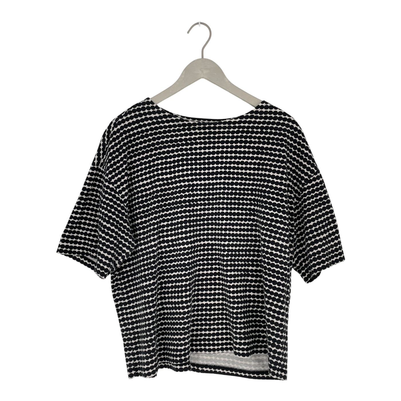 Marimekko x Uniqlo shirt, black / white | woman L