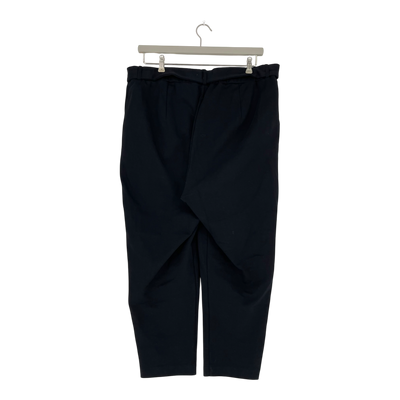 Papu dressy pants, black | woman 2XL