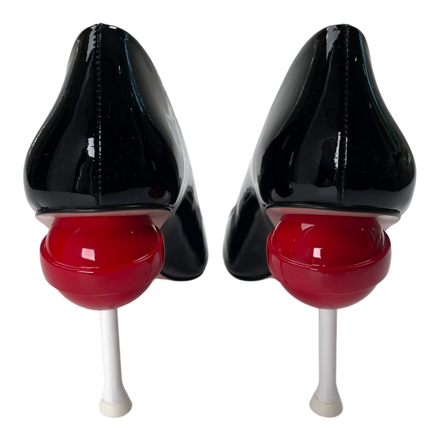 Minna Parikka joan high heels, black/red | 38