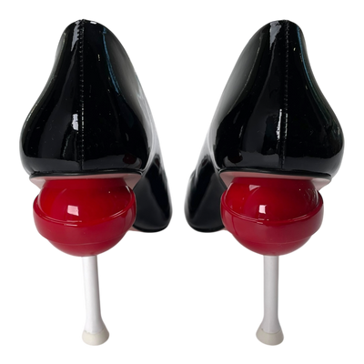 Minna Parikka joan high heels, black/red | 38