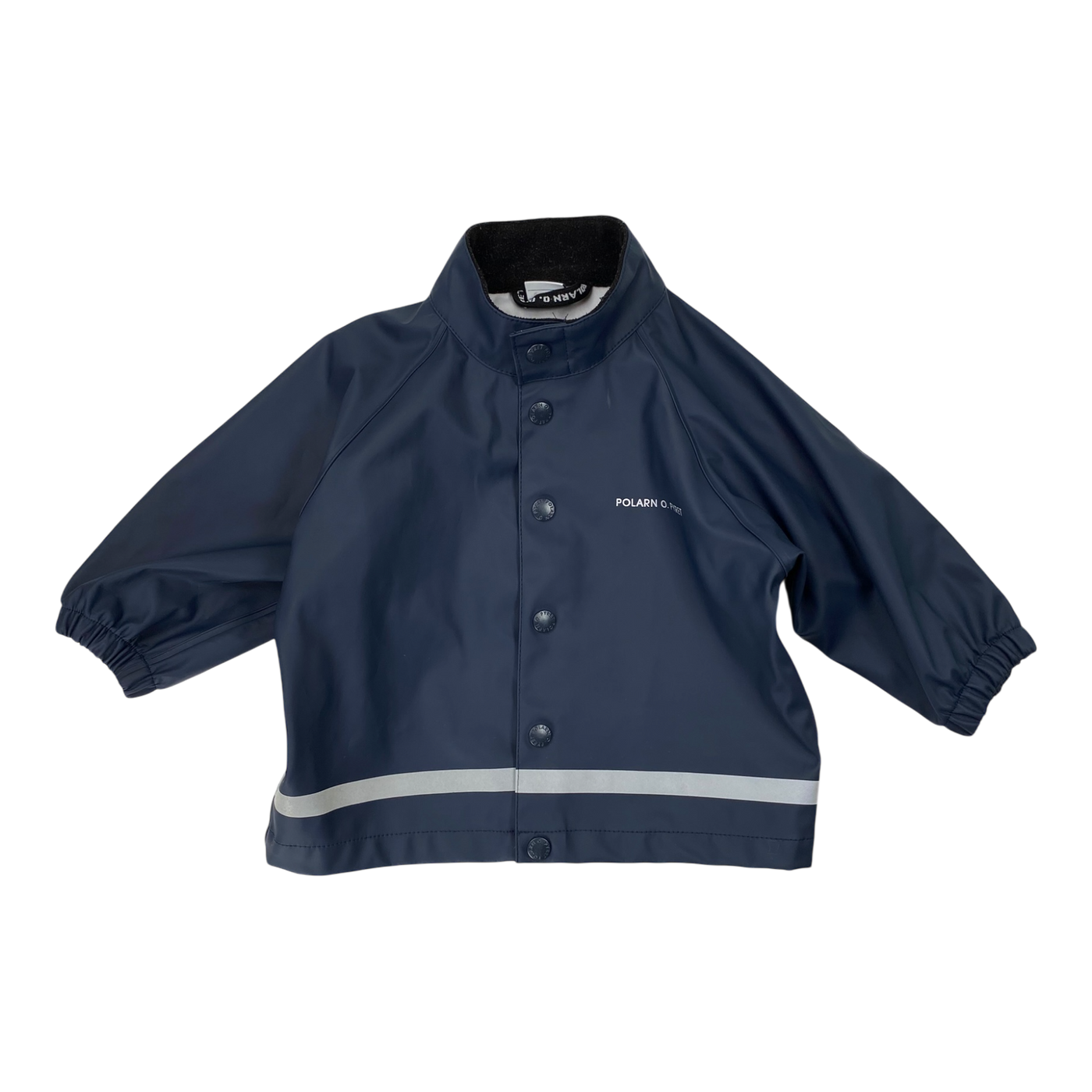 Polarn o. Pyret rain jacket, blue | 74/80cm