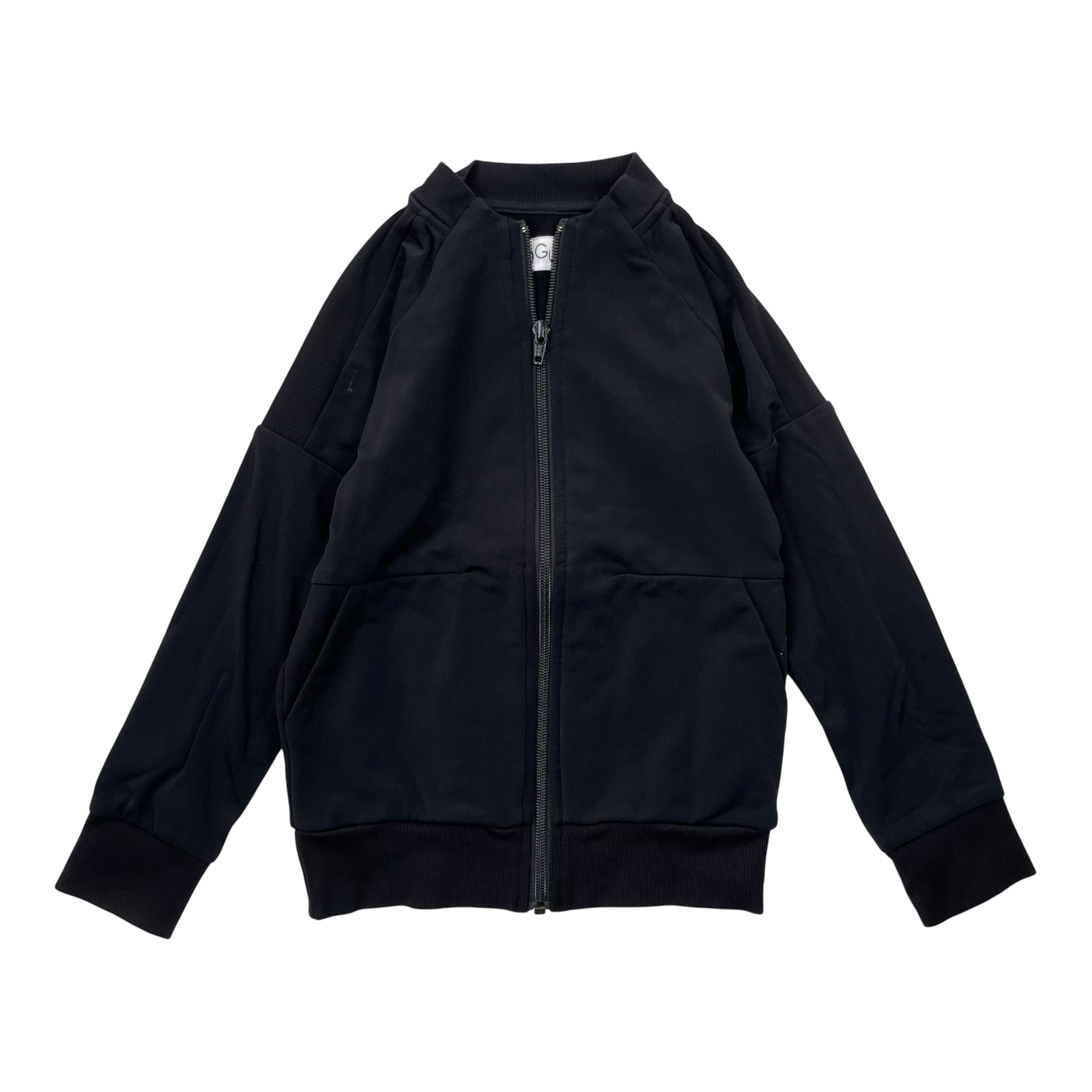 Gugguu Tracksit Jacke, schwarz | 110 cm