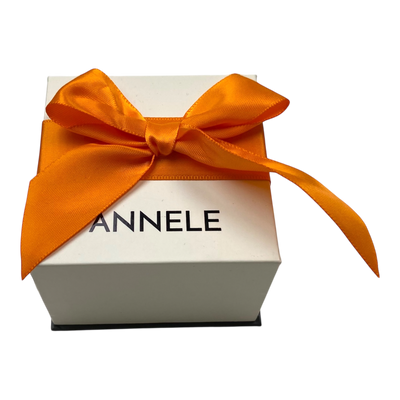 Annele lonely hearts club earrings, gold plated silver