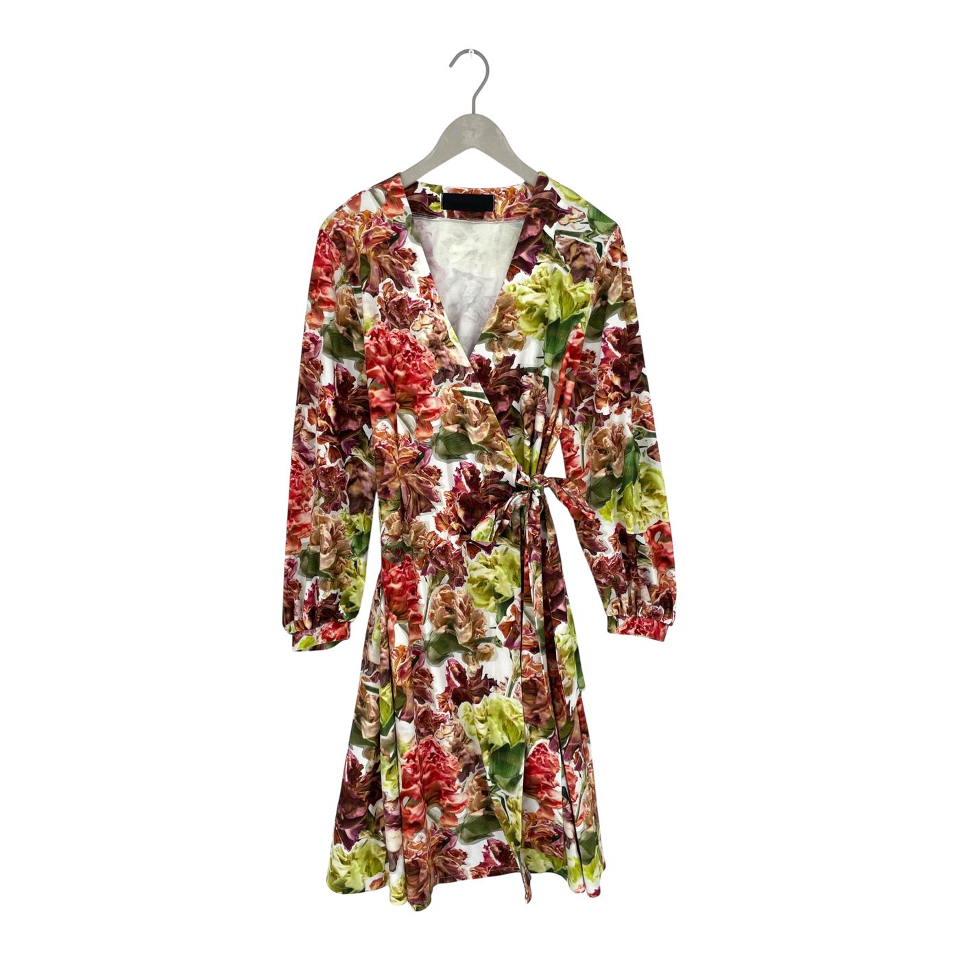 Vimma Wrap Kleid, Blume | Frau eins