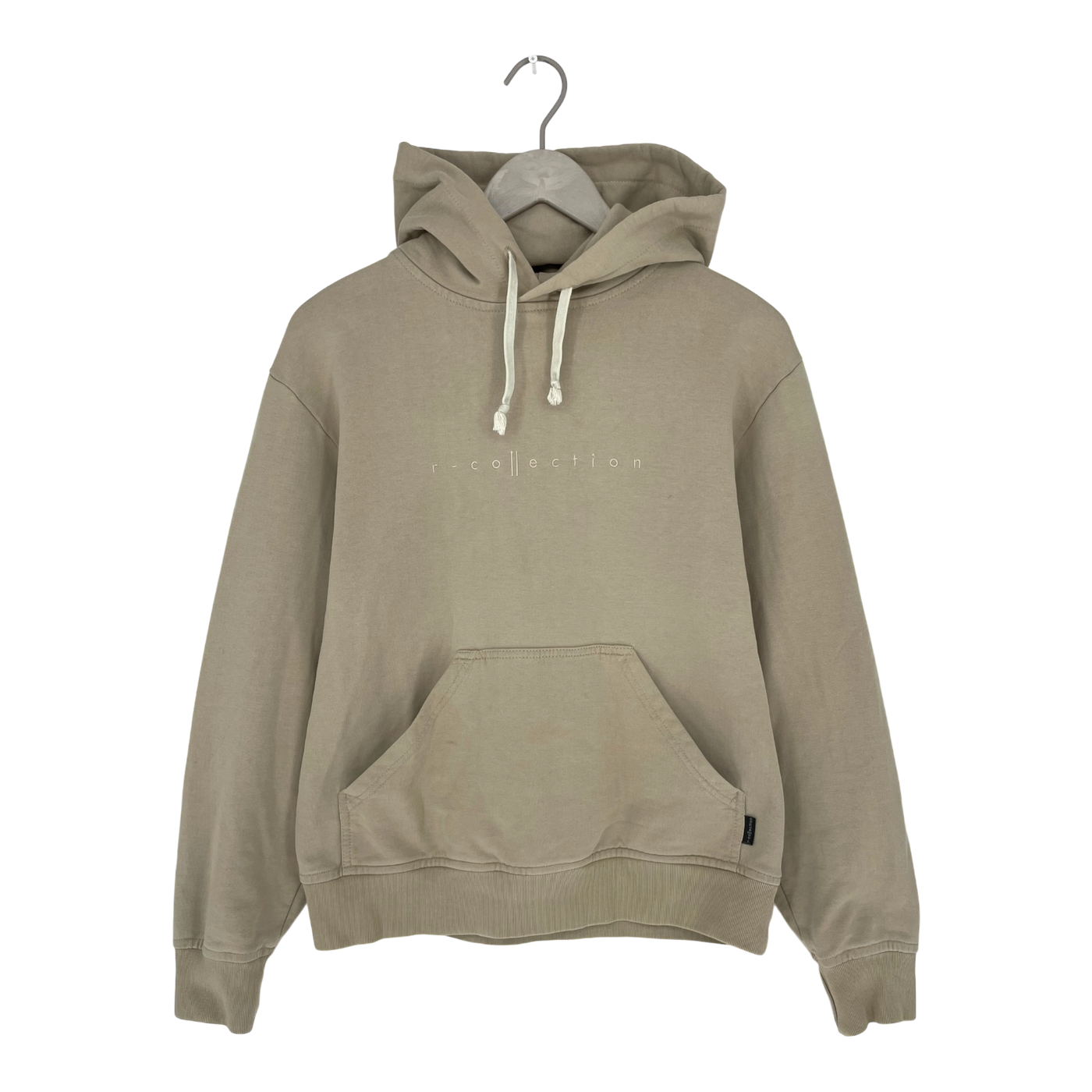 R-Collection hoodie, tan | woman S