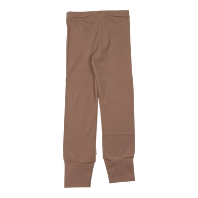 Gugguu leggings, brownie | 122cm