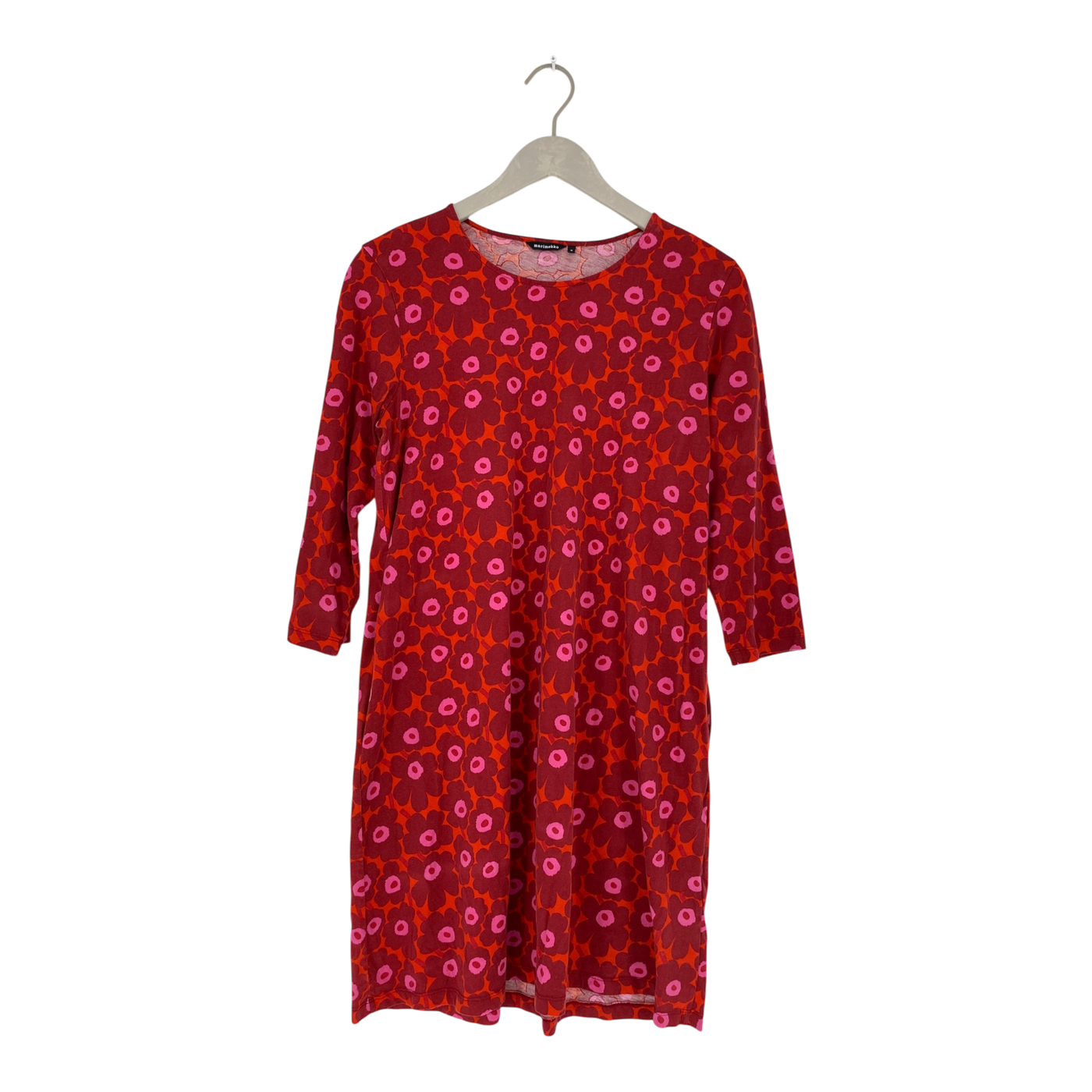 Marimekko aretta tricot dress, unikko | woman M