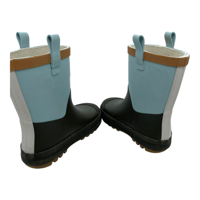 Liewood shasha rain boots, hunter green | 23