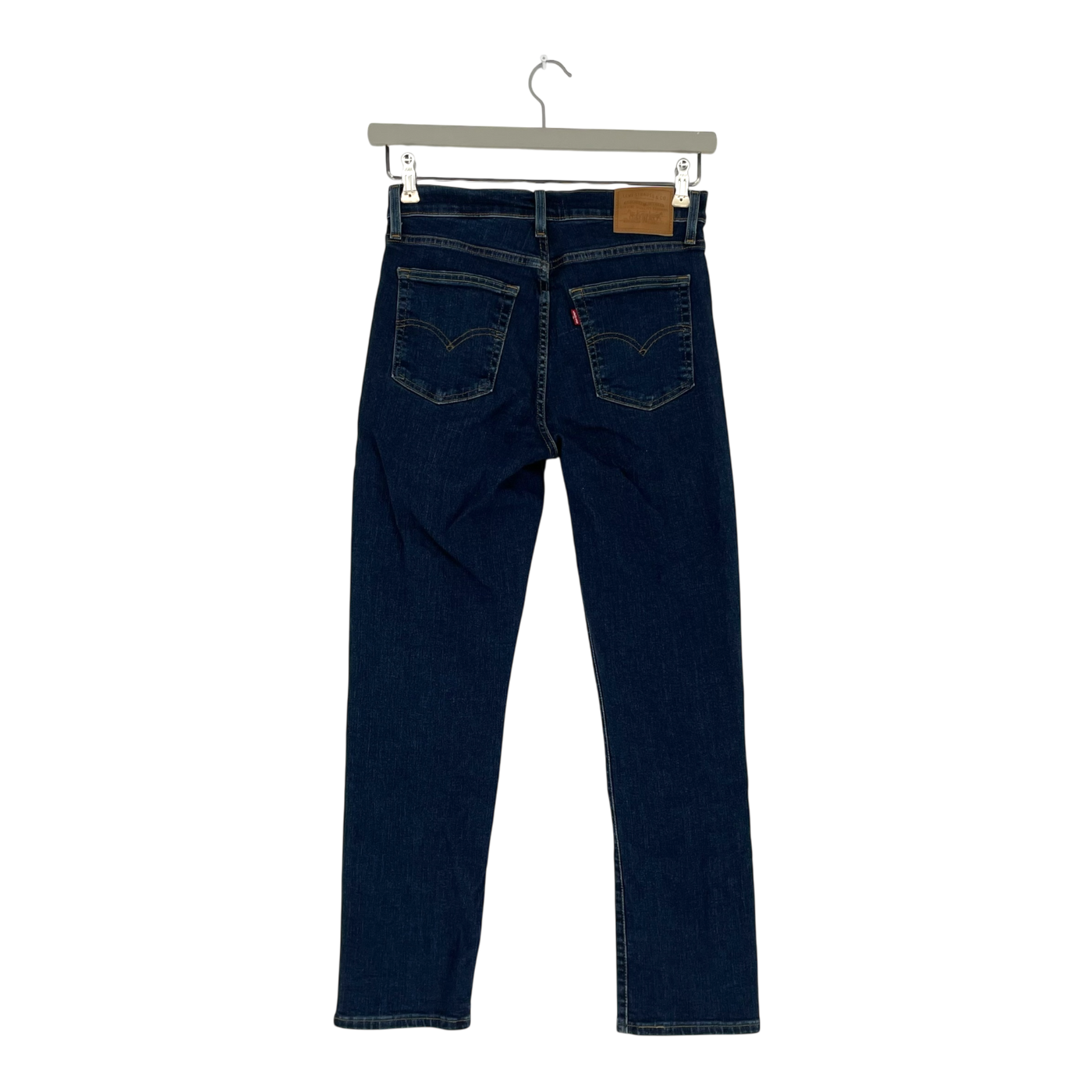 Levi's 724 high rise straight jeans, dark denim | woman W28 L28