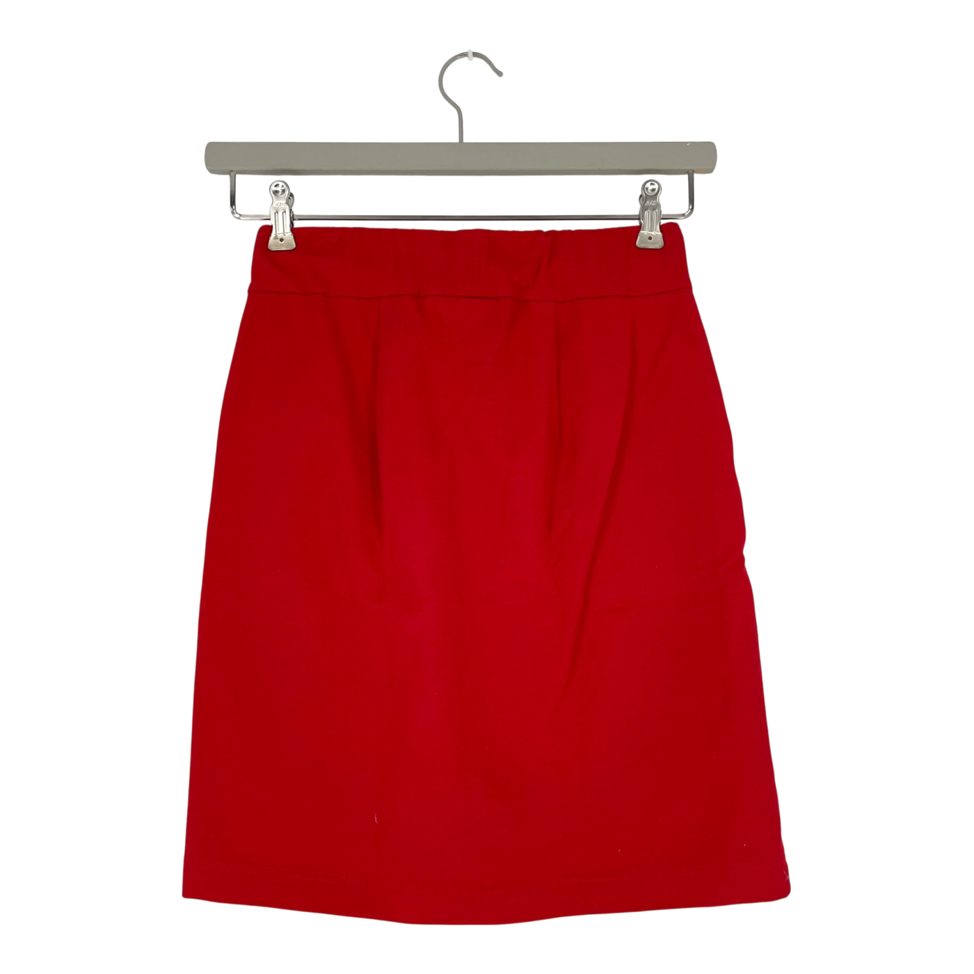Versonpuoti sweat skirt, red | woman XS