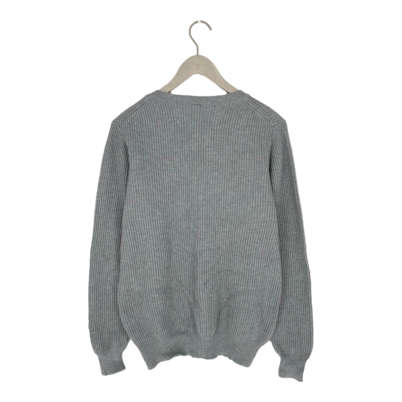 R-Collection knit shirt, grey | unisex S