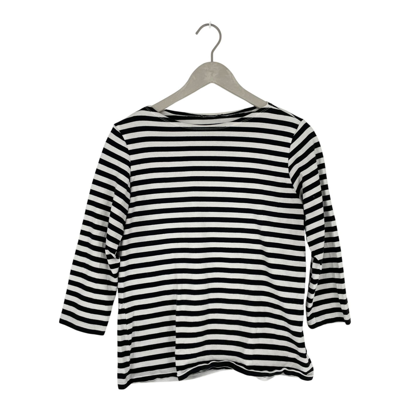 Marimekko stripe shirt, black/white | woman M