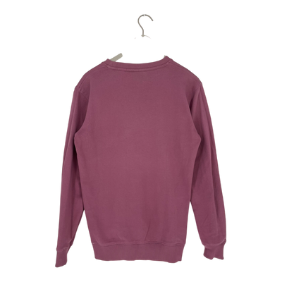 Makia sweatshirt, purple | unisex S