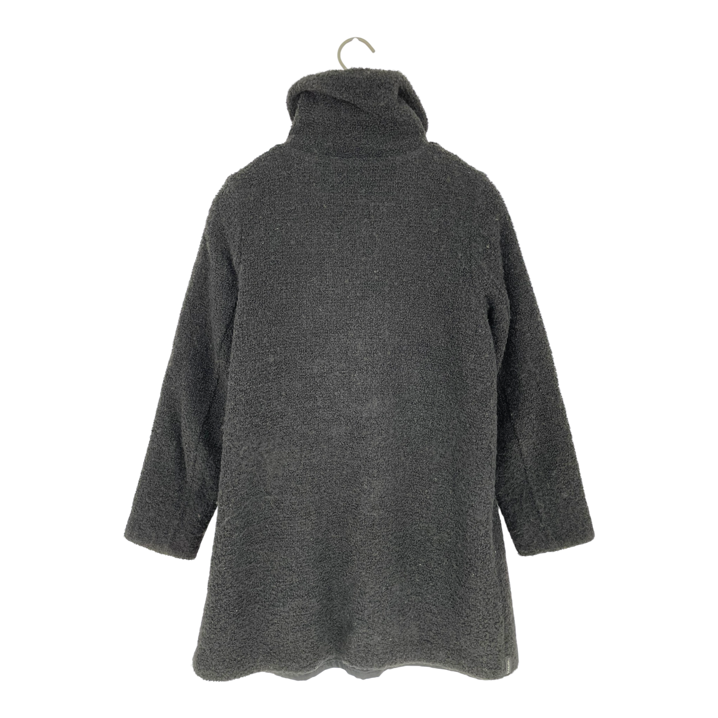 R-Collection coat, black | woman S