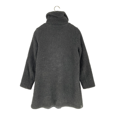 R-Collection coat, black | woman S