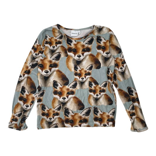 Metsola shirt, fox | 122/128cm