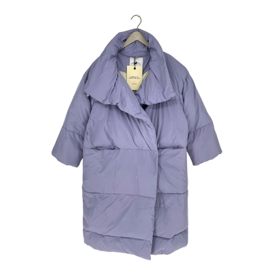 Embassy of Bricks and Logs nizza puffer jacket, lilac | woman S